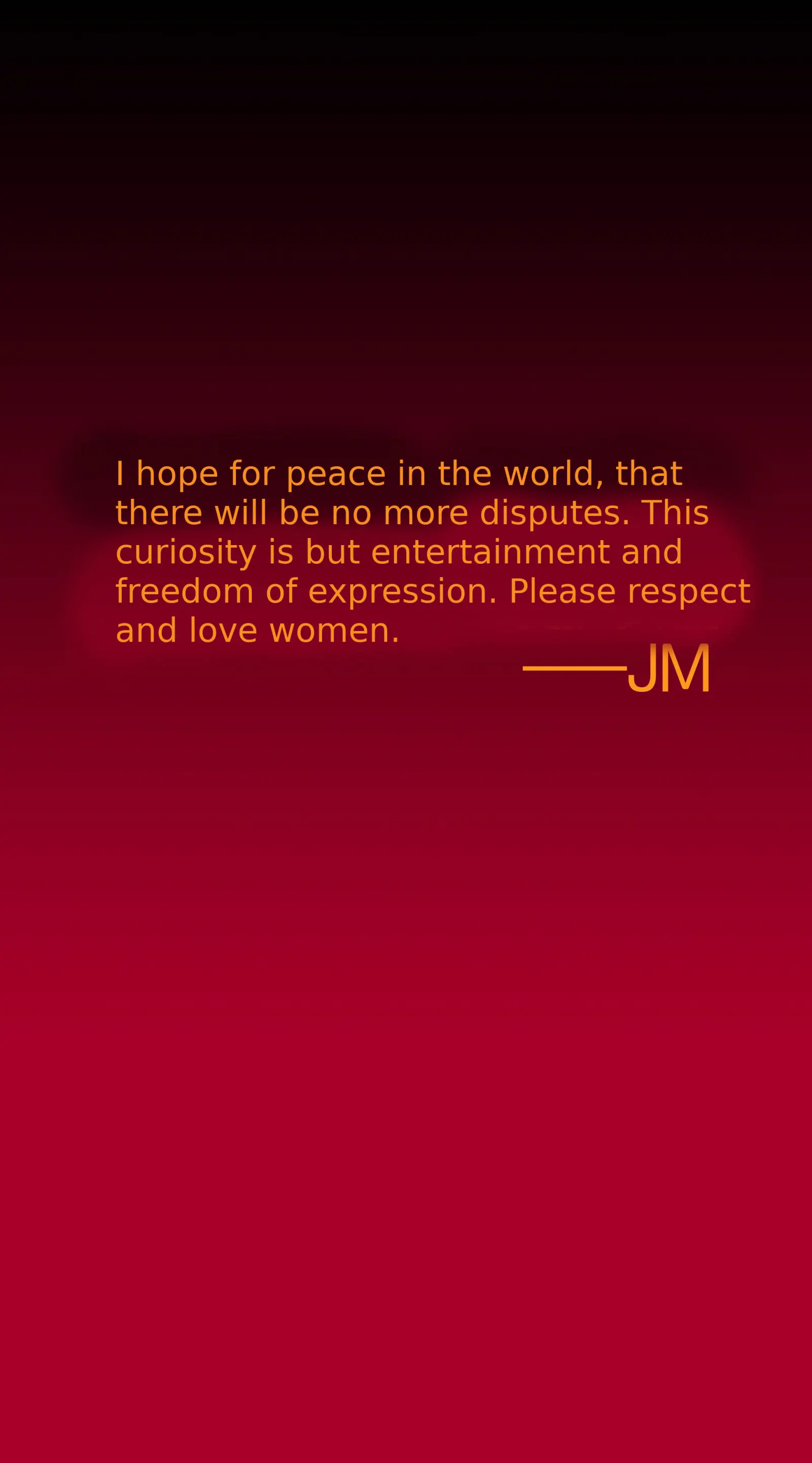 War Is Peace